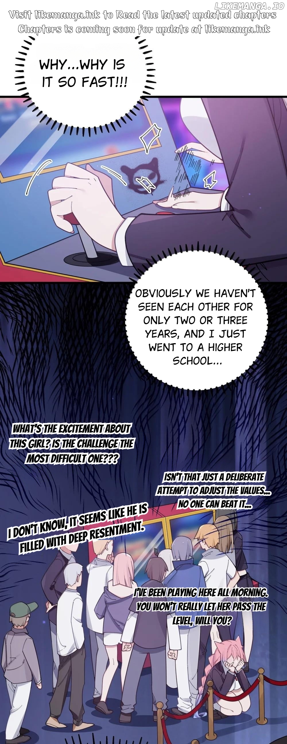 My Fake Girlfriends are using me as a Shield Chapter 133 - page 1